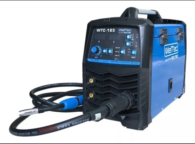 SOLDADORA MIG TIG 185AMP SOLTEC