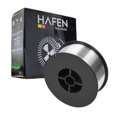 ALAMBRE MIG 0.8MM 1KG FLUX HAFEN1