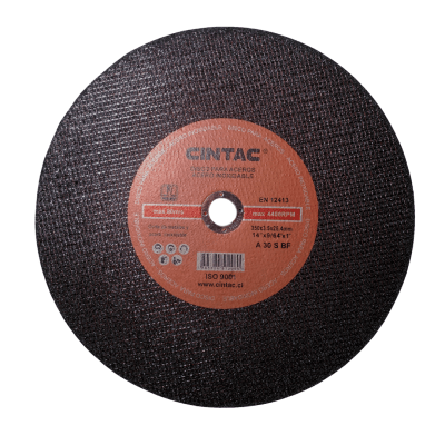 DISCO CORTE 14X3.5MM METAL NORMAL NARANJO CINTAC (copia)