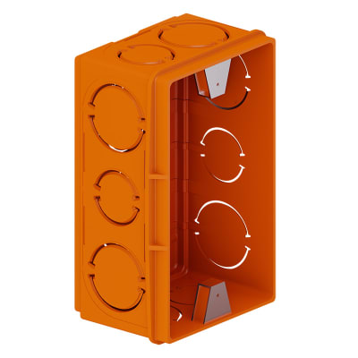 CAJA ELECTRICA PVC INSERTO METALICO