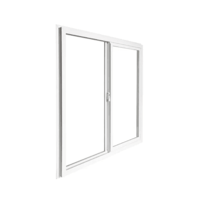 VENTANA PVC 100X100CM VIDRIO 4MM