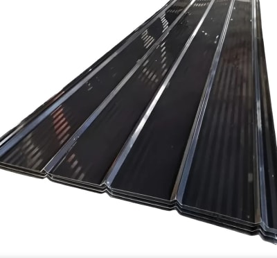 PL 5V PREPINTADA NEGRA 0.35X890MMX2.5MTS FA1