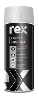 ESPUMA EXPANSIVA 500ML REX