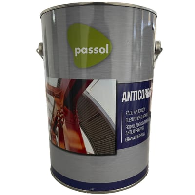 ANTICORROSIVO ESTRUCTURAL GL ROJO OXIDO