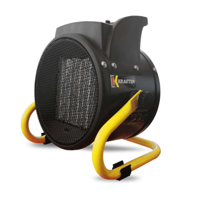 TURBO CALEFACTOR ELECTRICO 2.3KW KRAFTER
