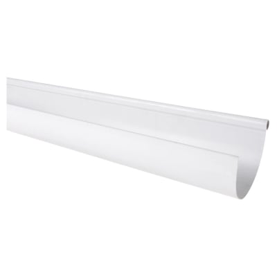 CANALETA PVC BLANCA 4MTS