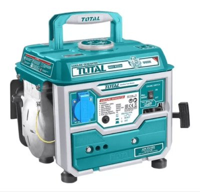 GENERADOR 800W 2HP GASOLINA 2T TOTAL TP180012