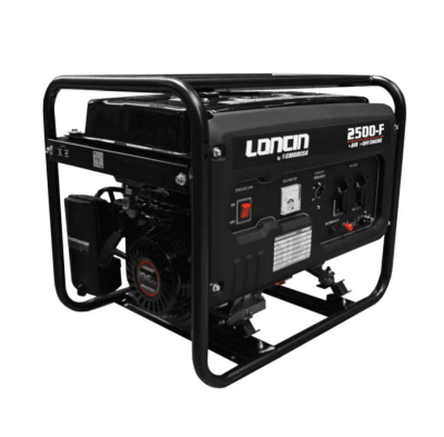 GENERADOR 2200W 2.2KVA GASOLINA LONCIN LC2500F