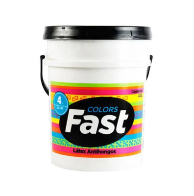 LATEX ANTIHONGO TINETA BLANCO FAST TRICOLOR