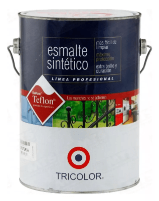 ESMALTE SINTETICO GL CAFE TRICOLOR