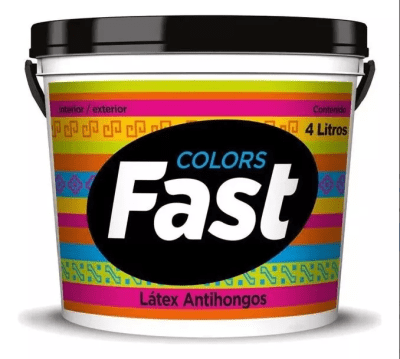 LATEX ANTIHONGO GL BLANCO FAST TRICOLOR