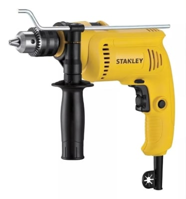 TALADRO ELECTRICO PERCUTOR 600W 13MM 2900RPM STANLEY SDH600-B2C