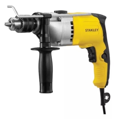 TALADRO ELECTRICO PERCUTOR 800W 13MM 3000RPM STANLEY STDH8013-B2C
