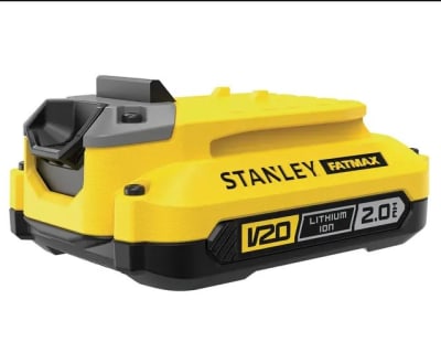 BATERIA 20V 2AMP STANLEY SB202-B21