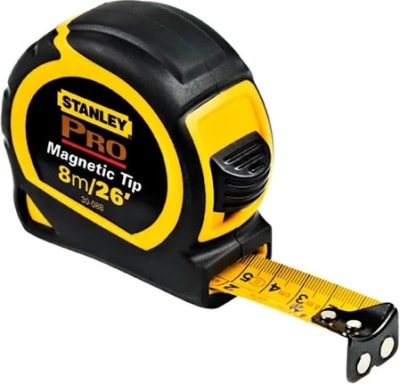 CINTA METRICA 8M ACERO STANLEY 30-088
