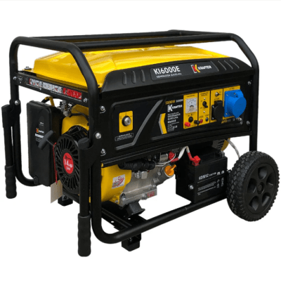 GENERADOR 5500W 5.5KVA GASOLINA KRAFTER KI6000E1