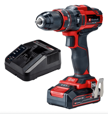 TALADRO INAL18V 10MM 40NM 4513925 + 1BAT 1CARG 2.5AMP 4512097 EINHELL