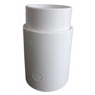 COPLA TUBO BAJADA 80MM PVC BLANCO