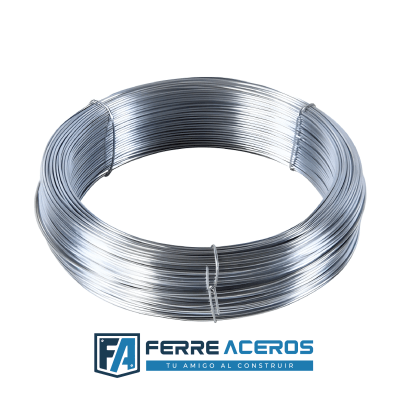 ALAMBRE GALV 14 1K