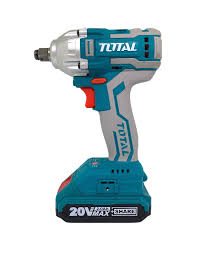 LLAVE DE IMPACTO INALAMBRICA 20V 13MM - 2BAT - 1CARG TORQUE 300NM TOTAL TIWLI20011