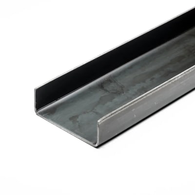 CANAL 100X50X2MMX6MTS