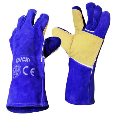 GUANTE SOLDADOR AZUL PM0235 KUPPEL