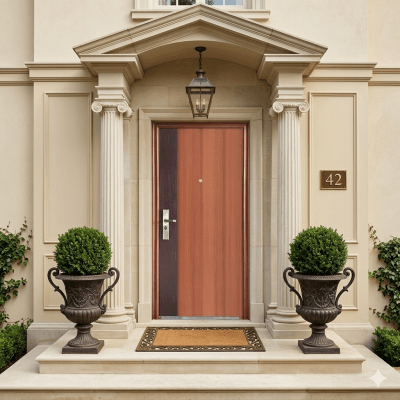 Puerta de Seguridad Acero 96x205x7 cms 13 puntos TC2501 apertura derecha2