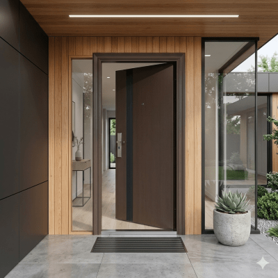 Puerta de Seguridad Acero 96x205x7 cms 13 puntos TC2404 apertura derecha2