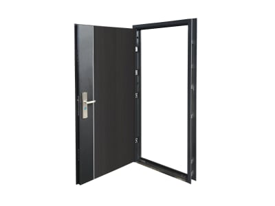 KIT (MARCO, PUERTA, CERRADURA) MODELO TF1001 2050X900 APERTURA IZQUIERDA