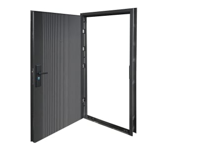 KIT (MARCO, PUERTA, CERRADURA) MODELO TC2402 2050X960 APERTURA IZQUIERDA2