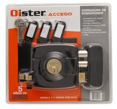 CERRADURA SOBREPONER 111 C/CAJA OISTER CEP0000276