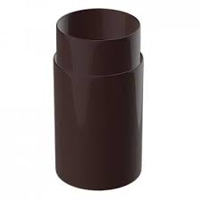 COPLA TUBO BAJADA 80MM PVC MARRON