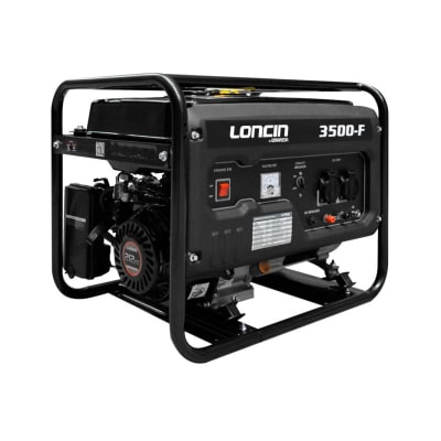 GENERADOR 3100W 3.1KVA GASOLINA LONCIN LC3500F