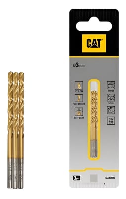 BROCA METAL 3.5MM CAT DA02004