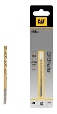 BROCA METAL 4.5MM CAT DA02006
