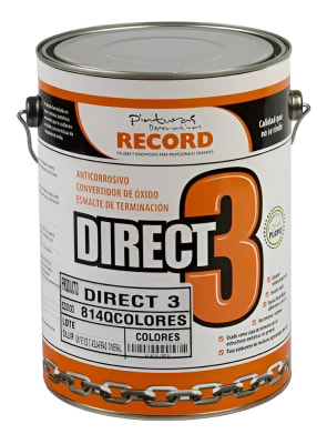 ANTICORROSIVO DIRECT 3 GL AZUL PACIFICO