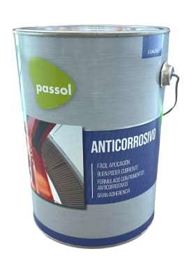 ANTICORROSIVO ESTRUCTURAL 1/4 GRIS VERDOSO