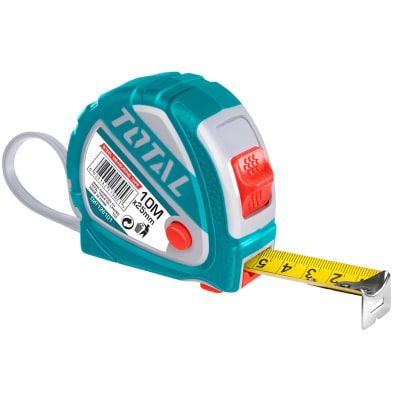 CINTA METRICA 10M ACERO TOTAL TMT126101