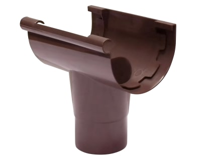 BAJADA CEMENTADA PVC MARRON