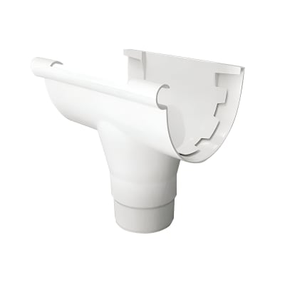 BAJADA CEMENTADA PVC BLANCO