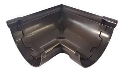 ESQUINERO CANALETA PVC MARRON