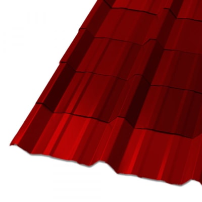 PL PV5 PREPINTADA ROJA 0.30X890MMX3MTS(AU 840MM)