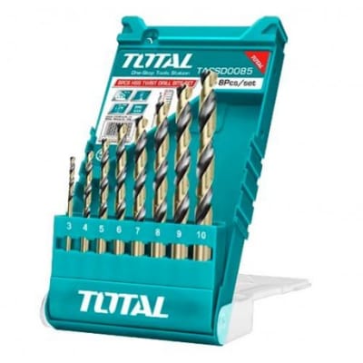 SET BROCA METAL 8PCS TOTAL TACSD0085