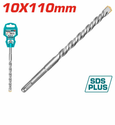 BROCA CONCRETO 10MMX110MM SDS PLUS TOTAL TAC311001