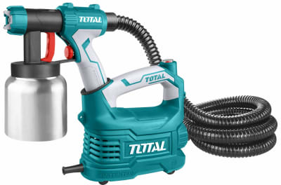 KIT PISTOLA + COMPRESOR ELECTRICO 500W TOTAL TT5006