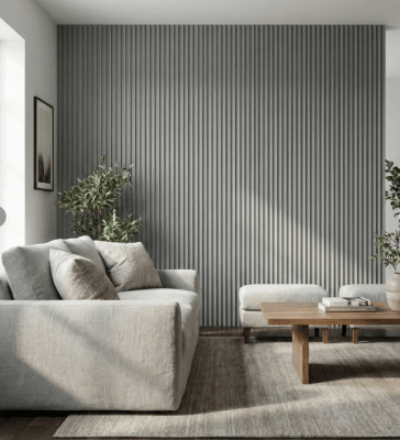 WALL PANEL GRIS 2,40X161