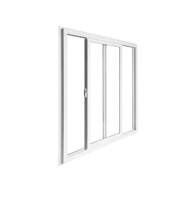 VENTANA PVC 100X100CM VIDRIO 4MM2