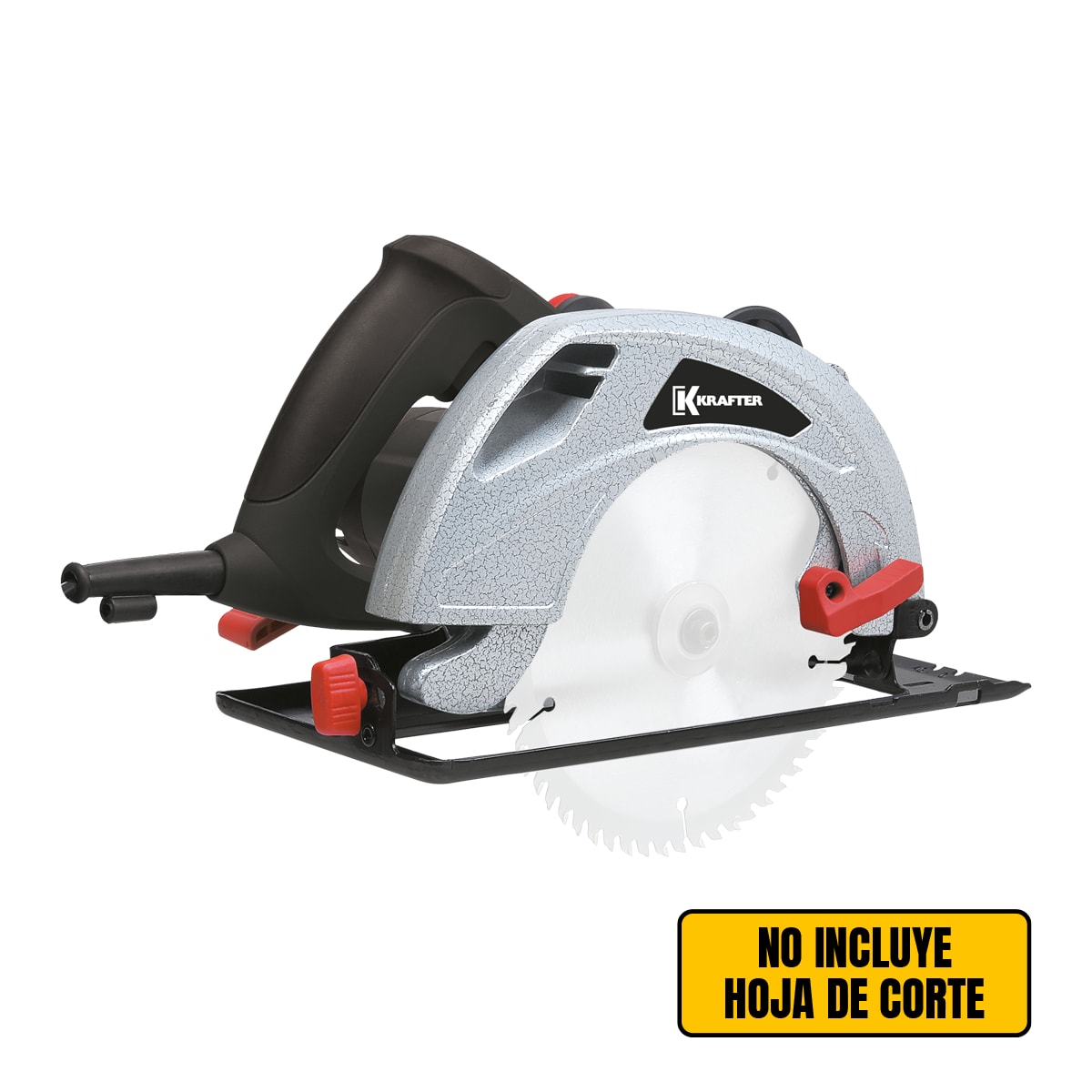 OFERTA KIT SIERRA CIRCULAR 7 1/4 1300W + SIERRA CALADORA 710W + TALADRO 13MM KRAFTER3