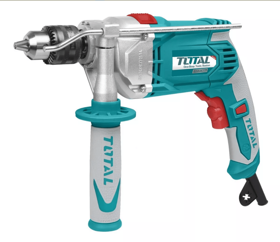 TALADRO ELECTRICO IMPACTO 1010W 13MM 2800RPM TOTAL TG1111362