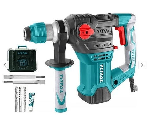 ROTOMARTILLO 1500W SDS 3BROCAS 2CINCEL TOTAL TH11532162